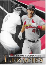 2021 Finest Legacies #FL-PG Paul Goldschmidt|Stan Musial