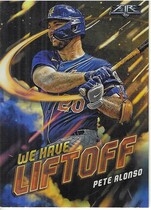2021 Topps Fire We Have Liftoff #WHL-11 Pete Alonso