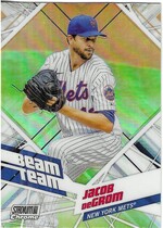 2021 Stadium Club Chrome Beam Team #BTC-10 Jacob Degrom
