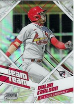 2021 Stadium Club Chrome Beam Team #BTC-20 Dylan Carlson