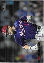 2021 Stadium Club Black Foil #284 Kyle Schwarber