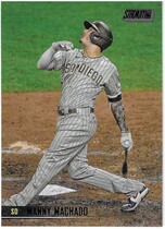 2021 Stadium Club Black Foil #289 Manny Machado