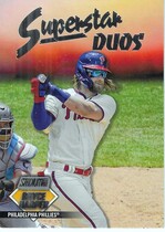 2021 Stadium Club Superstar Duos #SD-12 Andrew Mccutchen|Bryce Harper