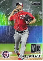 2021 Stadium Club Virtual Reality #VR-25 Max Scherzer