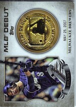 2016 Topps MLB Debut Medallion #MDM-RB Ryan Braun