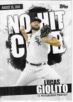 2022 Topps No-Hit Club #NHC-9 Lucas Giolito
