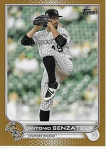 2022 Topps Gold Series 2 #508 Antonio Senzatela
