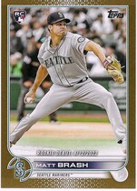 2022 Topps Update Gold #US274 Matt Brash
