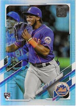 2021 Topps Update Rainbow Foil #US185 Khalil Lee
