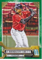 2022 Topps Gypsy Queen Green #126 Jackie Bradley Jr.