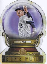 2022 Topps Gypsy Queen Crystal Gazing Die-Cut #CG-17 Casey Mize