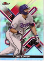 2022 Finest Refractor #97 Corey Seager