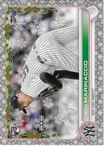 2022 Topps Holiday Metallic #HW118 Ron Marinaccio