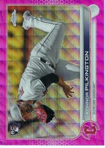 2022 Topps Chrome Update Pink Wave Refractor #USC171 Konnor Pilkington