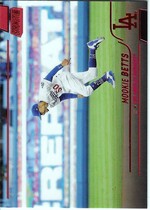 2022 Stadium Club Red Foil #150 Mookie Betts