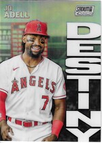 2022 Stadium Club Chrome Dynasty and Destiny #5B Jo Adell