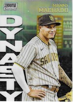 2022 Stadium Club Chrome Dynasty and Destiny #9A Manny Machado