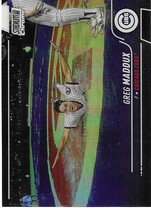 2022 Stadium Club Chrome Refractor (CMP 977) #210 Greg Maddux