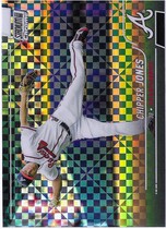 2022 Stadium Club Chrome Xfractor #298 Chipper Jones
