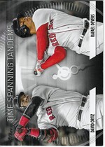2023 Topps Update Time Spanning Tandems #TS-26 David Ortiz|Rafael Devers