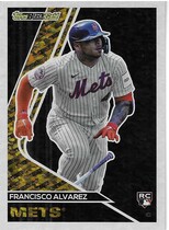 2023 Topps Update Topps Black Gold #BG-16 Francisco Alvarez