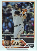 2023 Topps Vintage Stock Series 2 #335 J.D. Davis