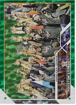2023 Topps Green Foil Series 2 #534 Houston Astros