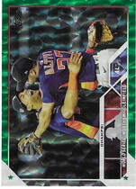 2023 Topps Green Foil Series 2 #574 Jeremy Pena