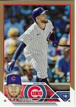2023 Topps Gold Series 2 #338 P.J. Higgins