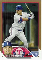 2023 Topps Gold Series 2 #404 Yoshi Tsutsugo