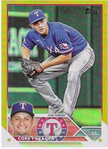 2023 Topps Gold Foil #315 Corey Seager