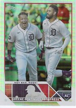 2023 Topps Rainbow Foil #210 Riley Greene
