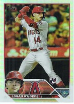 2023 Topps Rainbow Foil Series 2 #363 Logan Ohoppe