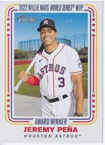 2023 Topps Heritage High Number Award Winners #AW-9 Jeremy Pena