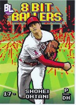 2023 Topps Big League 8-Bit Ballers #8B-3 Shohei Ohtani