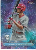 2023 Bowman Best Astral Projections #AP-21 Justin Crawford