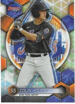 2023 Bowman Best Top Prospects Refractor #TP-27 Colin Houck