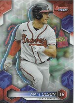 2023 Bowman Best Refractor #11 Matt Olson