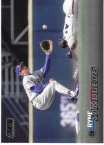 2023 Stadium Club Black Foil #259 Ryne Sandberg