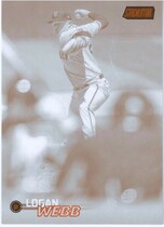 2023 Stadium Club Sepia #252 Logan Webb