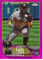 2023 Topps Chrome Update Pink Refractor #USC49 Rougned Odor