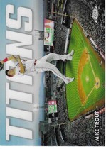 2023 Topps Chrome Titans #CT-3 Mike Trout