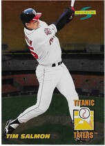 1996 Score Titanic Taters #8 Tim Salmon