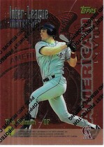 1997 Topps Inter-League Finest #ILM2 Mike Piazza|Tim Salmon
