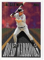 1996 Topps Road Warriors #RW14 Tim Salmon