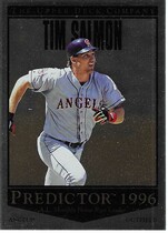 1996 Upper Deck Predictor Retail Exchange #R7 Tim Salmon