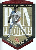 1996 Upper Deck Run Producers #RP16 Tim Salmon