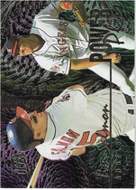1996 Ultra Power Plus #8 Tim Salmon