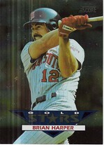 1994 Score Gold Stars #55 Brian Harper