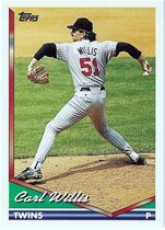 1994 Topps Base Set #621 Carl Willis